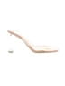 Zara Basic Ivory Sandals Size EU 38 - photo 1