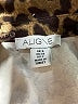 Aligne Animal Print Brown Casual Dress Size 2 - photo 7