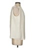 Iris & Ink 100% Silk Ivory Sleeveless Silk Top Size UK 8 / US 4 - photo 4