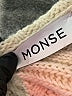 Monse 100% Wool Ivory Wool Pullover Sweater Size L - photo 7
