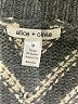 Alice + Olivia Chevron-herringbone Gray Wool Coat Size M - photo 6