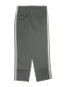 Adidas 100% Polyester Gray Track Pants Size 14 - 16 - photo 2