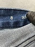CALVIN KLEIN JEANS Blue Jeans Size 8 - photo 8