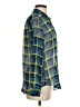 Kut from the Kloth 100% Polyester Plaid Blue Long Sleeve Blouse Size S - photo 4