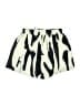 Shein Print Green Shorts Size 4 - photo 2