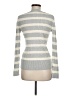 Tommy Hilfiger 100% Cotton Stripes Gray Pullover Sweater Size M - photo 2