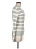 Tommy Hilfiger 100% Cotton Stripes Gray Pullover Sweater Size M - photo 4