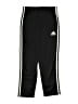 Adidas 100% Polyester Black Track Pants Size 14 - 16 - photo 1