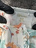 Assorted Brands Floral Ivory Long Sleeve Onesie Size 0-3 mo - photo 3