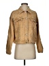 Unbranded 100% Cotton Gold Jacket Size S - photo 1