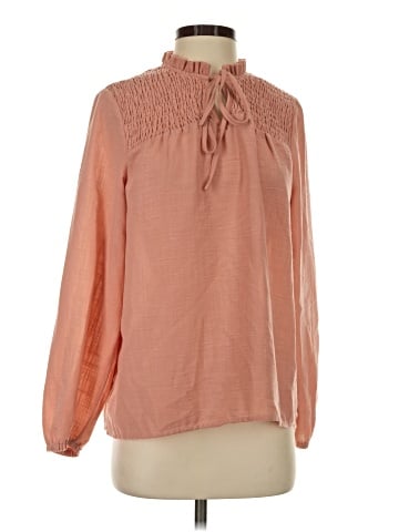 Como Vintage Long Sleeve Blouse (view 1)