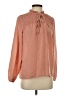 Como Vintage 100% Polyester Pink Long Sleeve Blouse Size S - photo 1