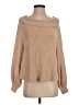 Free People Tan Pullover Sweater Size S - photo 1
