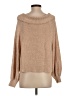Free People Tan Pullover Sweater Size S - photo 2