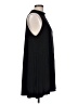 Soprano Black Sleeveless T-Shirt Size L - photo 4