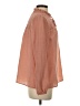 Como Vintage 100% Polyester Pink Long Sleeve Blouse Size S - photo 4