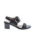 AQUATALIA Black Sandals Size 10 - photo 1