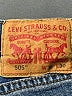 Levi's Hearts Blue Jeans Size 30 waist - photo 7