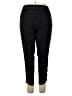 Tek Gear Solid Black Active Pants Size XL (estimated) - photo 2