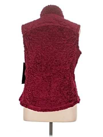 L.L.Bean Faux Fur Vest (view 2)
