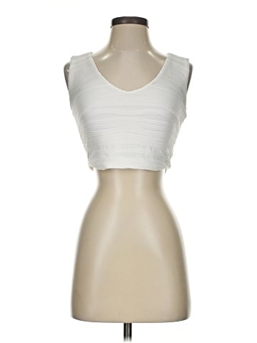 Jennifer Lopez Sleeveless Top (view 1)