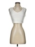 Jennifer Lopez Ivory Sleeveless Top Size XS - photo 1
