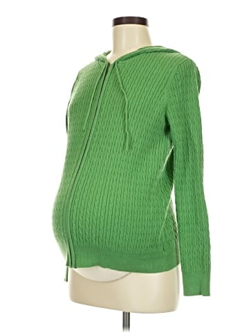 Mimi Maternity Zip Up Hoodie (view 1)