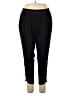 Tek Gear Solid Black Active Pants Size XL (estimated) - photo 1