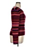 Evereve Stripes Burgundy Pullover Sweater Size XL - photo 4