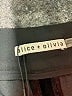 Alice + Olivia Solid Black Shorts Size 2 - photo 3