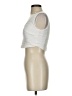 Jennifer Lopez Ivory Sleeveless Top Size XS - photo 5