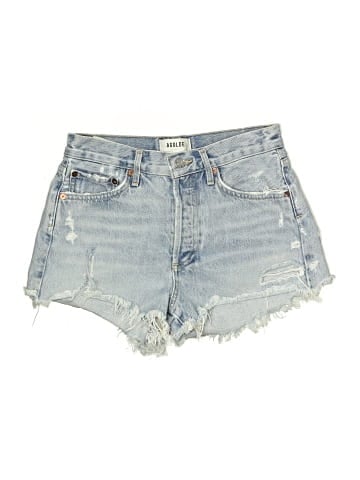 AGOLDE Denim Shorts (view 1)