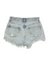 AGOLDE Hearts Blue Denim Shorts Size 24 waist - photo 2