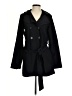 Theory 100% Nylon Black Trenchcoat Size S - photo 1