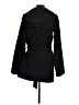 Theory 100% Nylon Black Trenchcoat Size S - photo 2