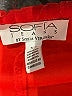 Sofia Jeans by Sofia Vergara 100% Polyester Red Casual Dress Size XS - photo 7