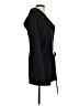 Theory 100% Nylon Black Trenchcoat Size S - photo 4
