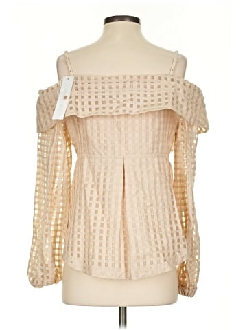 Jonathan Simkhai Long Sleeve Blouse (view 2)