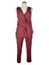 Michael Stars Solid Burgundy Jumpsuit Size XL (3) - photo 1