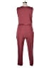 Michael Stars Solid Burgundy Jumpsuit Size XL (3) - photo 2