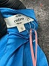 Entro Solid Blue Cocktail Dress Size S - photo 7