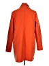 Ulla Popken Orange Coat Size 16 - 18 - photo 2