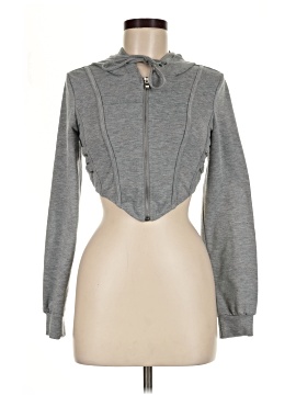 HEARTBEEPS Zip Up Hoodie (view 1)