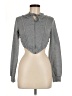 HEARTBEEPS Gray Zip Up Hoodie Size M - photo 1