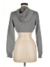 HEARTBEEPS Gray Zip Up Hoodie Size M - photo 2