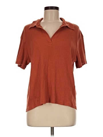 Jane and Delancey Short Sleeve Polo (view 1)