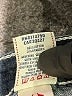 True Religion Hearts Blue Jeans Size 25 waist - photo 5