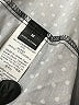 Unbranded 100% Polyester Polka Dots Black Long Sleeve Blouse Size M - photo 7