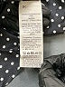Unbranded 100% Polyester Polka Dots Black Long Sleeve Blouse Size M - photo 8