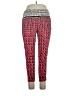 J.Crew Collection Print Red Casual Pants Size 6 - photo 1